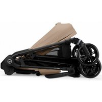 Универсальная коляска Cybex Melio Carbon (2 в 1, almond beige)
