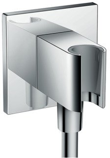 

Шланговое подключение Hansgrohe Fixfit Porter Square 26486000
