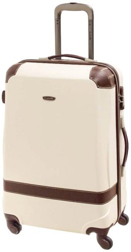 Чемодан-спиннер Dielle 210 Beige 66 см