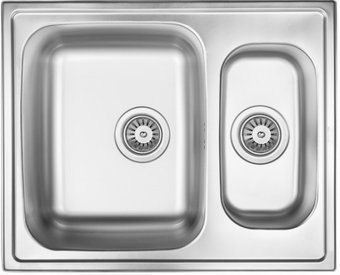 Кухонная мойка ZorG ZLL 6150-2 (микродекор)