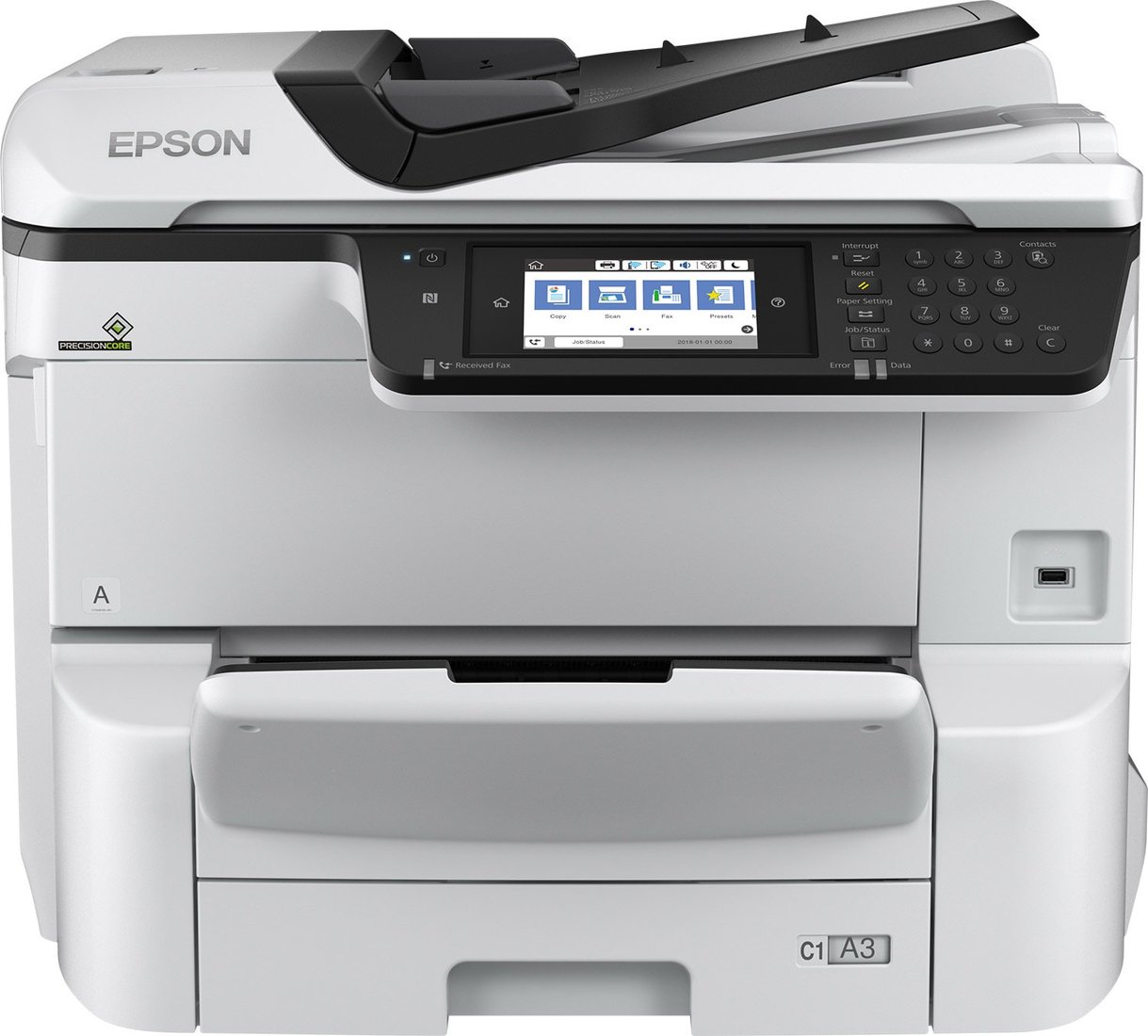 

МФУ Epson WorkForce Pro WF-C8690DWF