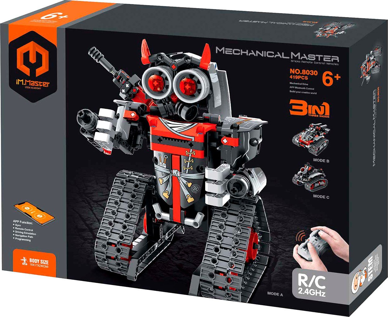 

Конструктор iM.Master Red Robot 8030_MK