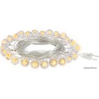 Светодиодная гирлянда Vegas Бриллианты 55083 25 LED (теплый белый)