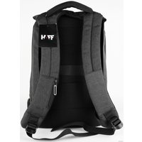 Городской рюкзак HAFF Workaday HF1113 (черный/коричневый)