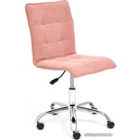 Компьютерное кресло TetChair Zero флок (розовый)
