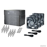 Комплект вентиляторов для корпуса Phanteks PH-F120T30_BG_3P