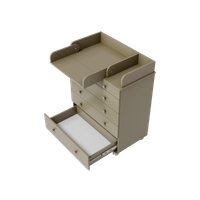 Детский комод Incanto Oskar V 800/5 PK-0004/7 (кашемир)