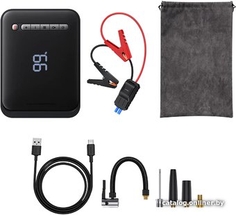Портативное пусковое устройство с компрессором Baseus Super Energy 2-in-1 Jump Starter CGCN000001 (черный)