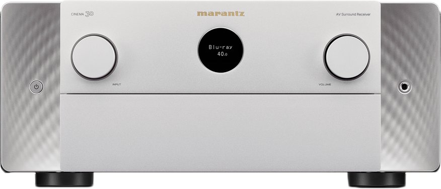 AV ресивер Marantz Cinema 30 (серебристый)