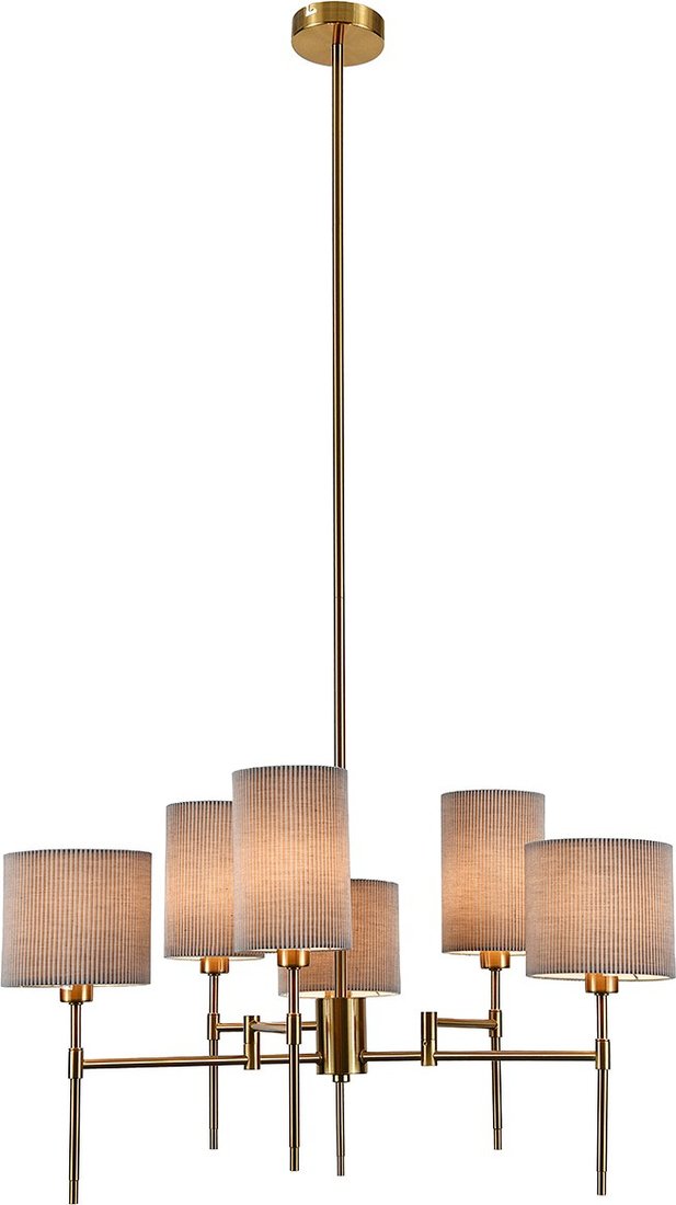 

Подвесная люстра Indigo Light Plisse V000536