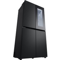 Четырёхдверный холодильник LG GC-V22FFBMB