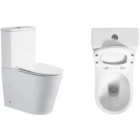 Унитаз напольный Cerutti Piera Tornado CT10560