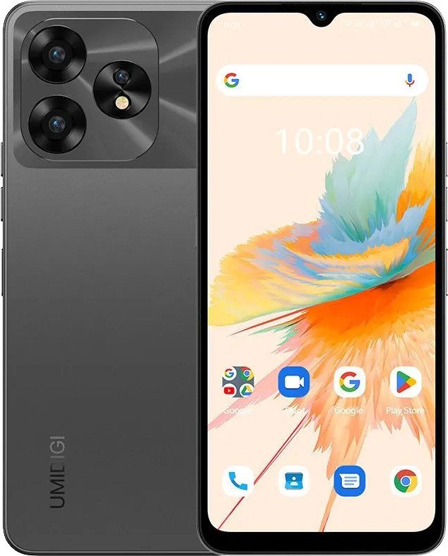 

Телефон Umidigi A15 8GB/256GB (черный)