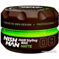 Воск Nishman 08 Matte Look 100 мл