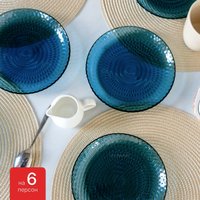 Набор тарелок Luminarc Идиллия Лондон Топаз Q1313/6 (6шт)