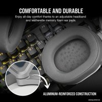 Наушники Corsair HS65 Wireless V2 (белый)