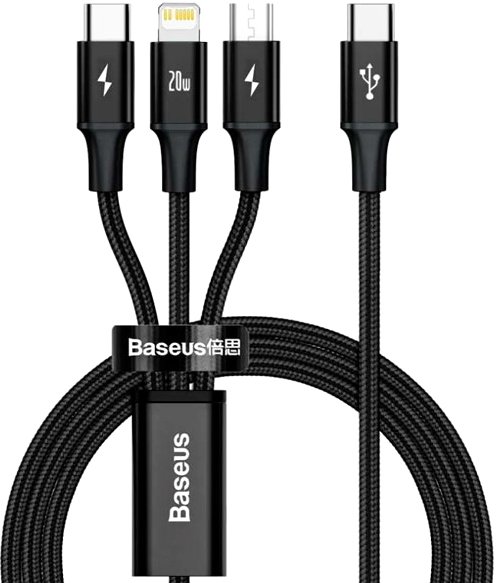 

Кабель Baseus CAMLT-SC01