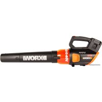 Ручная воздуходувка Worx WG584E (с 2-мя АКБ)