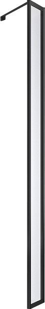 

Душевая стенка BelBagno LUCE-20-FIX-C-NERO