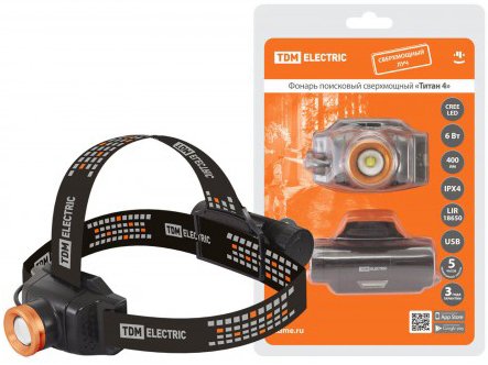 

Фонарь TDM Electric SQ0350-0064
