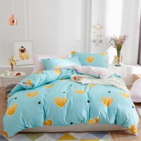 Евро комплект постельного белья Mency House 0039s-euro (Евро)