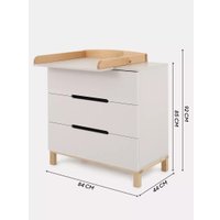 Детский комод Rant Indy 96 (crystal beige)