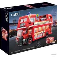 Конструктор CaDa London Vintage Tour Bus C59008W