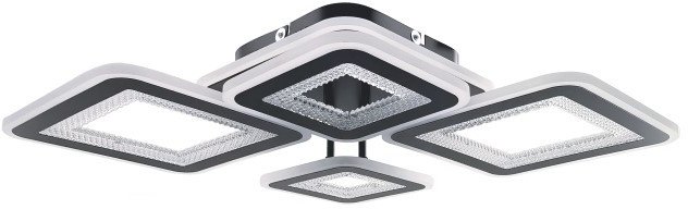 

Припотолочная люстра Aitin Pro X20536/2+2 (хром RGB)