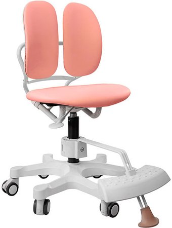 Детское ортопедическое кресло Duorest Kids Max DR-289SF (розовый)