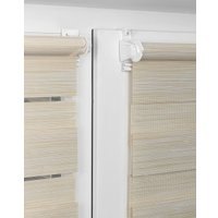 Шторы день-ночь Sundays Home ДН LB 122-02 57х160 (светло-бежевый)