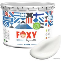 Краска Finntella Foxy Lapselli Matte Kielo F-50-1-3-FL200 2.7 л (белый)