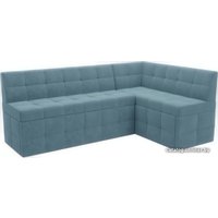 Угловой диван Мебель-АРС Атлантис правый 212x84x135 (голубой Luna 089)