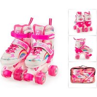 Роликовые коньки Favorit FS-118PN (р. 30-33)