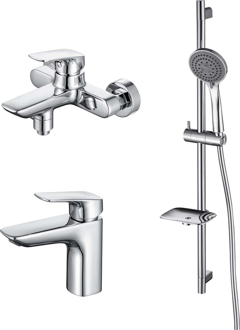 Комплект смесителей Aquatek Вега AQ1030CR