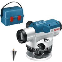 Оптический нивелир Bosch GOL 26 G Professional 0601068001 (кейс)