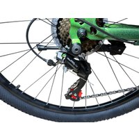 Велосипед Gekkon RS26 р.17 2026 (зеленый/черный)
