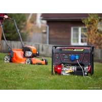 Бензиновый генератор Hamer 6000E