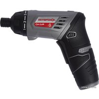 Электроотвертка Интерскол ОА-3.6Ф 433.0.2.00 (с 1-м АКБ, блистер)