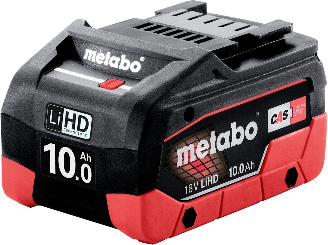 

Аккумулятор Metabo 625549000 (18В/10 Ah)