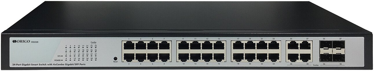 

Управляемый коммутатор 2-го уровня Origo OS2328/A1A