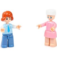 Конструктор Sluban Скорая помощь M38-B1065 (328эл)