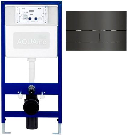 Инсталляция для унитаза AQUAme AQM4002 + AQM4117GM
