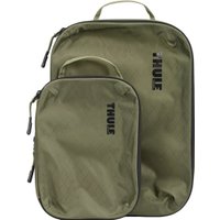 Набор органайзеров для чемодана Thule Compression Cube Set S+M 3205113 (soft green)