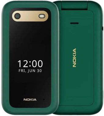 Nokia 2660 (2022) TA-1469 Dual SIM (зеленый)