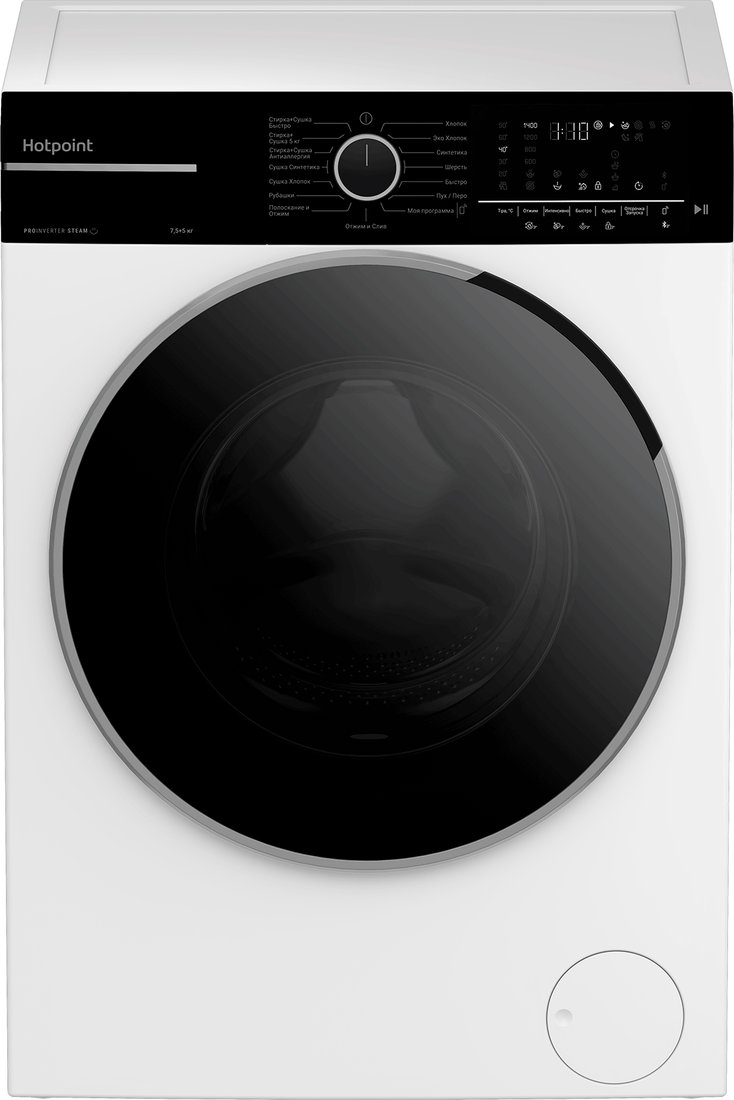 

Стирально-сушильная машина Hotpoint WDSH 75549 VBX