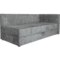 Кровать-тахта Halmar Ricky 90/200 (серый)