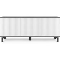 Тумба Shtabe Royal 5041 эко (металл бруклин-черный)