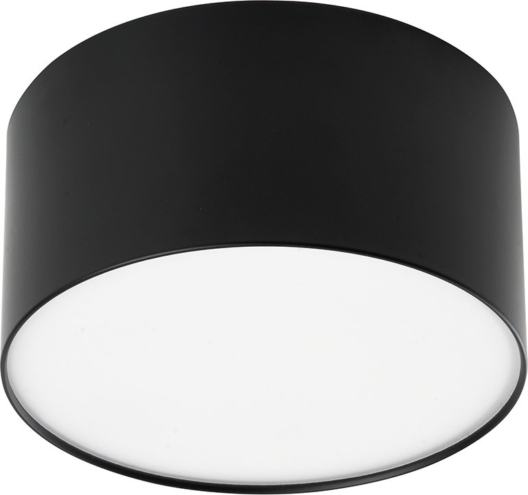 

Светильник Feron 10W 700Lm 4000К AL200 Simple matte 48075 (черный)