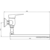 Смеситель Kaiser Planet 14055