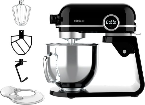 Планетарный миксер Cecotec Twist&Fusion 4500 Luxury Black 04172